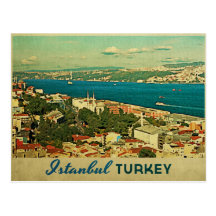 Vintage Istanbul Turkey Postcards