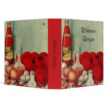 Vintage Italian binders by YesterdayCafe Vintage Italian binders
