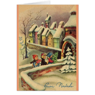 Italian Christmas Cards | Zazzle