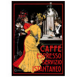 Vintage Italian Coffee espresso advertisement t-shirts