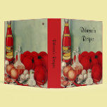 Vintage Italian Food Tomato Onions Peppers Catsup binders