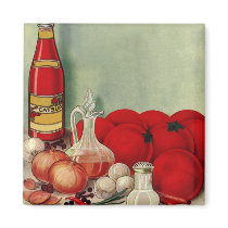 Vintage Italian magnets by YesterdayCafe Vintage Italian magnets