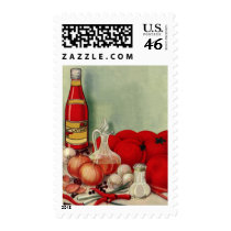 Vintage Italian postage by YesterdayCafe Vintage Italian postage