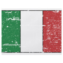 Vintage Italy Flag flyers by flagshirts Vintage Italy Flag flyers