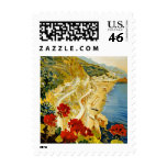 Vintage Italy Travel Small Postage