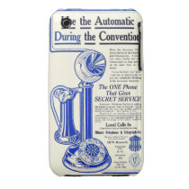 Vintage ITT Advertisement iPhone 4 Case