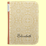 Vintage Ivory Damask Personalized caseable cases