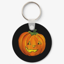 Vintage Jack O Lantern Keychain