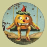 Vintage Jack O Lantern Man stickers