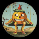 Vintage Jack O Lantern Man stickers stickers