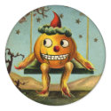 Vintage Jack O Lantern Man stickers by Zapple824 Vintage Jack O Lantern Man stickers