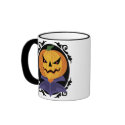 Vintage Jack-o-lantern mug by holiday_tshirts Vintage Jack-o-lantern mug