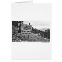 Vintage Jackson Hole Cards