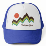 Vintage Jackson Hole Trucker Hat