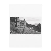 Vintage Jackson Hole Post Card