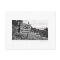 Vintage Jackson Hole postcards