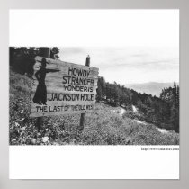 Vintage Jackson Hole Posters