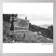 Vintage Jackson Hole Posters