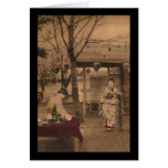 Vintage Japan Card