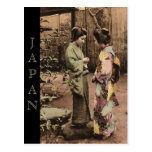 Vintage Japan postcards