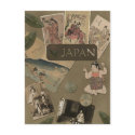 Vintage Japan Travel Postcard