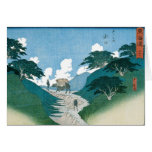 Vintage Japanese Art Greeting Cards