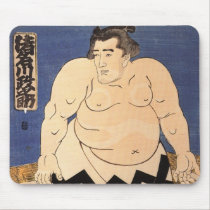 Vintage Japanese Art Mouse Pad mousepads