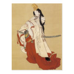 Vintage Japanese Art Post Card