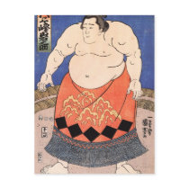 Vintage Japanese Art Postcard