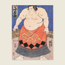 Vintage Japanese Art Postcard