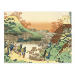 Vintage Japanese Art Postcard