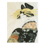 Vintage Japanese Art Postcards