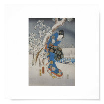 Vintage Japanese Art Poster posters