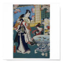 Vintage Japanese Art Poster posters