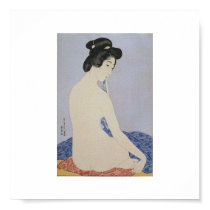 Vintage Japanese Art Poster posters
