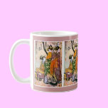 Vintage Japanese Artwork Featuring Geisha mugs