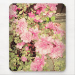 Vintage Japanese Azaleas Mousepad