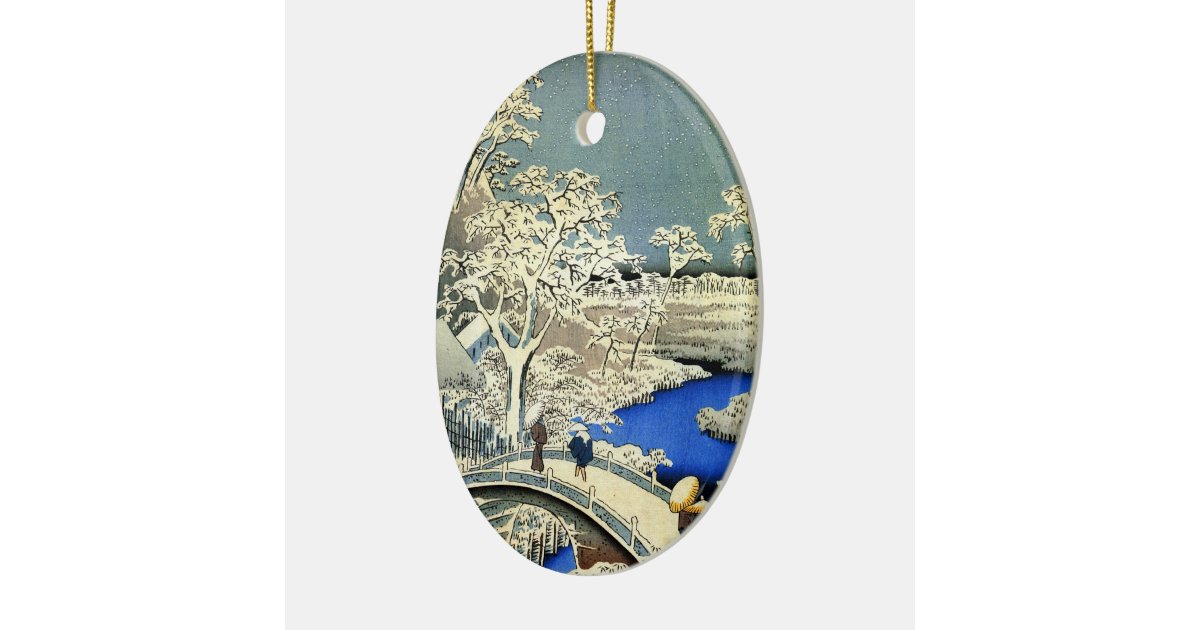 Vintage Japanese Christmas Ornament | Zazzle