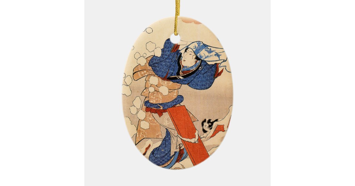 Vintage Japanese Christmas Ornament Zazzle
