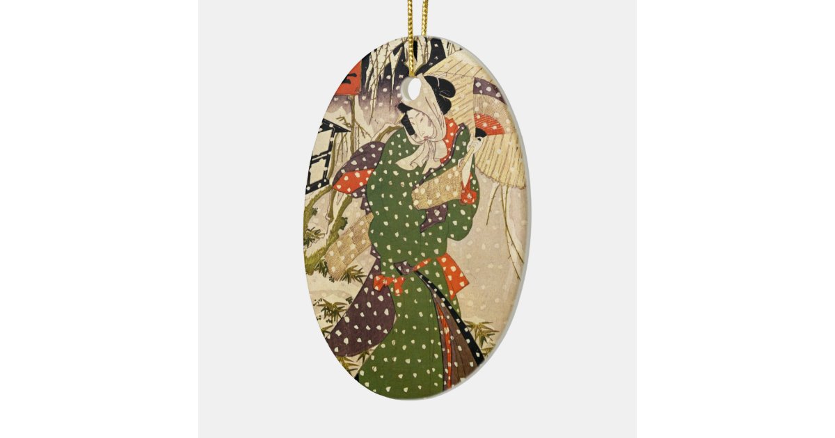 Vintage Japanese Christmas Ornament | Zazzle