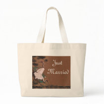 Vintage Japanese Cranes Wedding Invitations Tote Bag