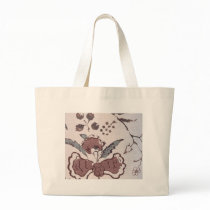 Vintage Japanese Fabric Art 6 bags