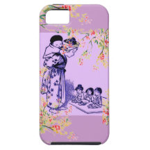 Vintage Japanese Fashions iPhone 5 Case