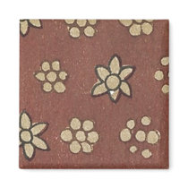 Vintage Japanese Floral Fabric 143 Magnet