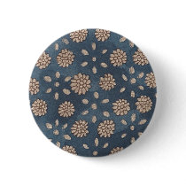 Vintage Japanese Floral Fabric 147 buttons by japaneseartmall Vintage Japanese Floral Fabric 147 buttons