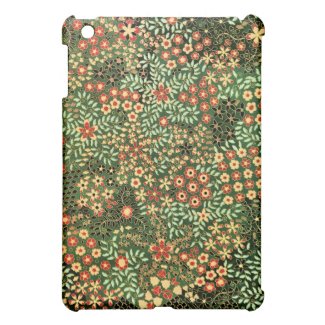 Vintage Japanese Floral Pattern iPad Mini Case