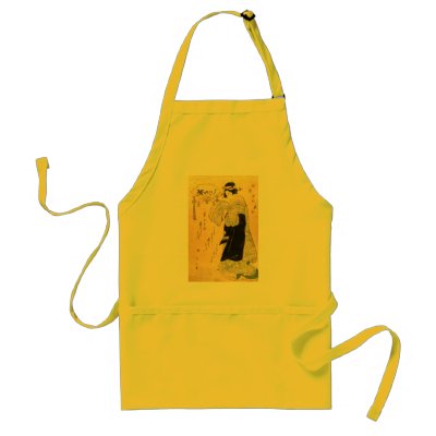 Vintage Japanese Print Apron by Tradeview