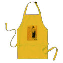 Vintage Japanese Print Apron