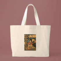 Vintage Japanese Print Bag