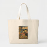 Vintage Japanese Print Bag